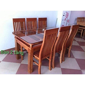 Mua Bàn Ăn 6 Ghế Bằng Gỗ Tự Nhiên Hoàn Toàn