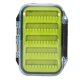 Double Sided Fly Fishing Box   Storage Container