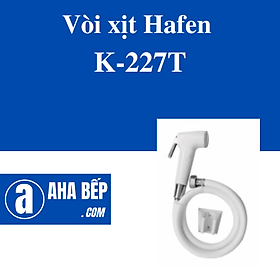 VÒI XỊT HAFEN K-227T - HÀNG CHÍNH HÃNG