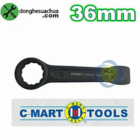 Cờ lê vòng đóng 36mm C-MART F0056-36