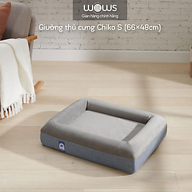 Giường cho thú cưng WOWS Chiko S 66x48cm và M 84x48cm, 1 cái - S