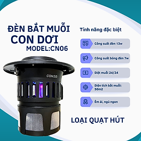 Mua Đèn bắt muỗi CON DƠI model CN06 loại quạt hút - chống nước