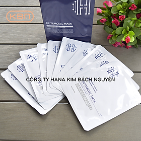 Mặt Nạ Phục Hồi Da Tự Nhiên Hàn Quốc HUTEM CELL MASK (Hàng chính hãng)