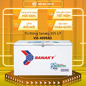 Mua Tủ Đông Sanaky VH-4099A3 (320L) - Hàng Chính Hãng
