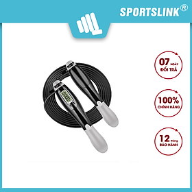 Dây nhảy có bộ đếm kỹ thuật số tiện dụng 2 in 1 Sportslink