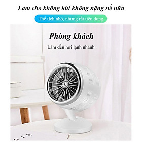 Mua Quạt để bàn siêu mát tuần hoàn không khí