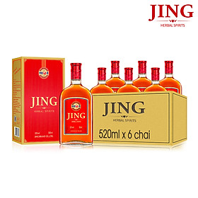 Thùng rượu JING 28% Vol 520ml