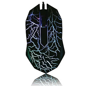 Mua Chuột chơi game có dây đèn LED 6D không gây tiếng ồn cho laptop PC