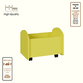 [Happy Home Furniture] KID, Thùng lưu trữ cho trẻ em có bánh xe, 46cm x 36cm x 36cm ( DxRxC), TLT_001