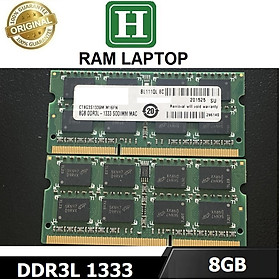 Mua Ram laptop 8GB DDR3L bus 1333 (10600s) ram cho laptop