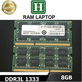 Mua Ram laptop 8GB DDR3L bus 1333 (10600s) ram cho laptop