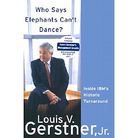 Who Says Elephants Cant Dance