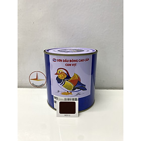 Mua Sơn dầu cao cấp TOA Con Vịt màu nâu MD 512 _ 800 ml