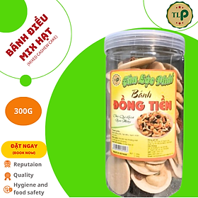 BÁNH ĐIỀU MIX HẠT DINH DƯỠNG - HỘP 300G