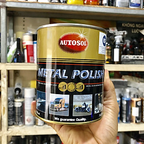 Kem đánh bóng kim loại - Inox - Đồng Autosol Metal Polish 750ml