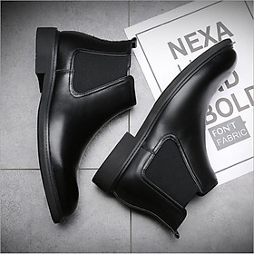 Giày boots nam cổ thấp