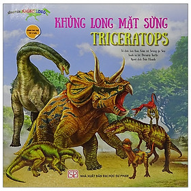 Công Viên Khủng Long - Khủng Long Mặt Sừng Triceratops