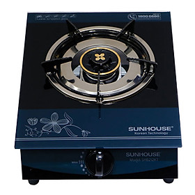Mua Bếp Gas Dương Đơn Mặt Kính Sunhouse SHB212KT - Hàng chính hãng