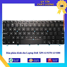 Bàn phím dùng cho Laptop Dell XPS 13 9370 13 9380 - Hàng Nhập Khẩu New Seal