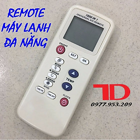 Remote máy lạnh đa năng