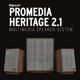 Mua Klipsch ProMedia Heritage 2.1 | Loa Vi Tính Ăn Khách Nhất Năm 2022_Hàng CHính Hãng_Mới 100%