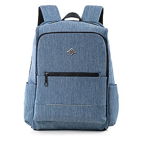 Ba Lô Laptop Mr. Vui BLLT820-14 - Màu Xanh