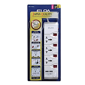 Mua Ổ CẮM ĐIỆN ELPA ESU-VNI33