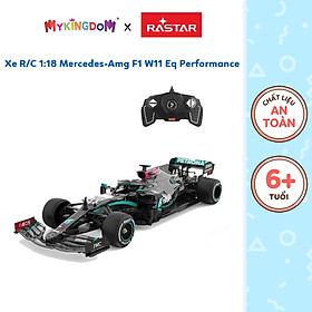 Đồ Chơi RASTAR Xe R/C 1:18 Mercedes-Amg F1 W11 Eq Performance R98500