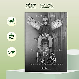 Hình ảnh Sách - Thư viện linh hồn (Tập 3 series Trại trẻ đặc biệt của cô Peregrine) - Nhã Nam Official