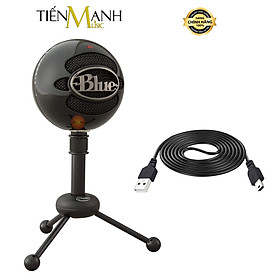 [Loại To] Micro Blue Snowball USB Condenser - Mic Thu Âm Podcast, Livestream, ASMR Microphone Snow Ball Hàng Chính Hãng