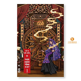 Sách - Tử vi dễ hiểu: Thực hành tổng hợp 1 - Thái Hà Books