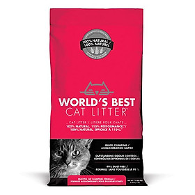 Cát vệ sinh hữu cơ World's Best Cat Litter Multiple Cat Clumping