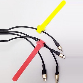 Mua COMBO 2/5 dây cuộn THẮT RÚT KHOÁ thu gọn các loại dây Cáp  Dây Điện Thoại  Tai Nghe. Sử dụng ĐA NĂNG với chức năng cuộn thu gọn gàng các loại dây tơ mạn nhện  dây điện. Bí quyết gọn gàng sạch đẹp