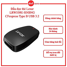 Mua Đầu đọc thẻ Lexar CFexpress Type B USB 3.2 LRW550U-RNBNG  tốc độ truyền nhanh - Hàng chính hãng