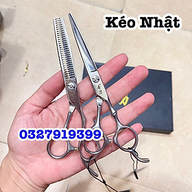 Hình ảnh Kéo cắt tóc Nhật cao cấp 6.0 in