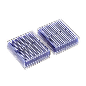 2 cái Silica Gel Hút ẩm Có thể tái sử dụng