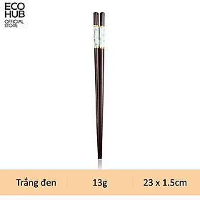 Mua Đũa gỗ ECOHUB khảm đá 23cm (Wooden Chopsticks) E00318