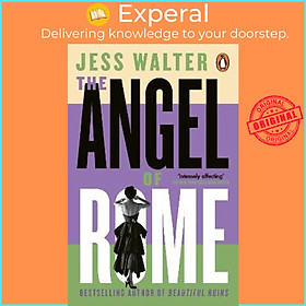 Sách - The Angel of Rome by Jess Walter (UK edition, paperback)