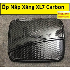 Ốp Nắp Xăng, Tay, Hõm Cửa Vân Carbon Suzuki XL7 2022-2020 Cao Cấp, Có Keo Dán 3M
