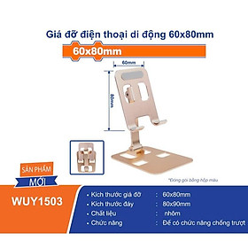 GIÁ ĐỠ ĐIỆN THOẠI WUY1503 WADFOW - HÀNG CHÍNH HÃNG