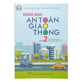 Sách Giáo dục an toàn giao thông Lớp 2