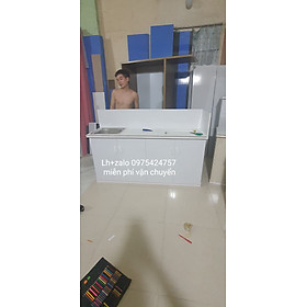 Mua Tủ bếp sẵn bồn rửa mặt gạch nhựa đài loan