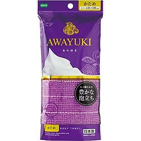 Khăn tắm tạo bọt cao cấp Ohe Awayuki - Hàng nhập khẩu Nhật Bản