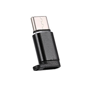 USB 3.1 Type-C Adapter Micro USB Female to Type-C Male OTG Adapter Converter Plug and Play OTG Connector