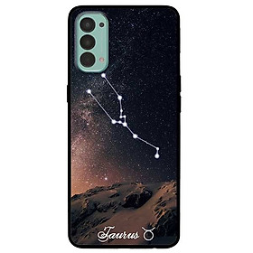 Ốp lưng dành cho Oppo Reno 4 mẫu Cung Hoàng Đạo - Taurus