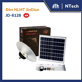 Đèn năng lượng mặt trời UFO trong nhà JD-6128 công suất 100W