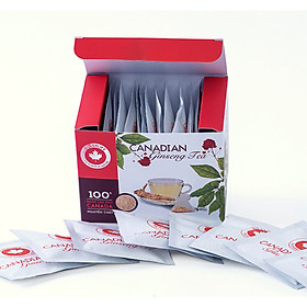 Trà nhân sâm Canada SilverLife hộp 12 gói 24g