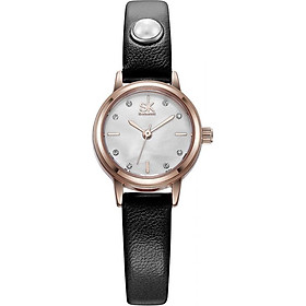 Đồng hồ nữ Shengke K8011-RG-04