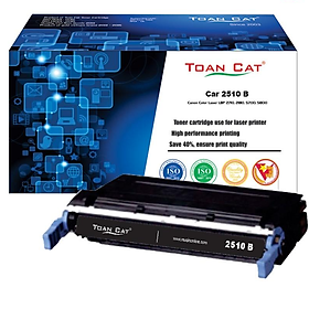 Mua Hộp mực in Toàn Cát Cartridge 2510 B/M/Y/C dùng cho máy in màu Canon Color LBP 2500  2510  5500 - HÀNG CHÍNH HÃNG