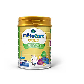 Sữa bột Nutricare Metacare GOLD 1+ - Tiêu hoá khoẻ, tăng hấp thu (900g)